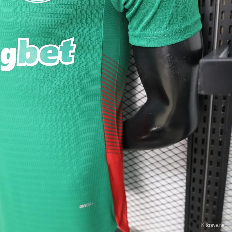 Player Version 26/27 Palmeiras Home White Jersey