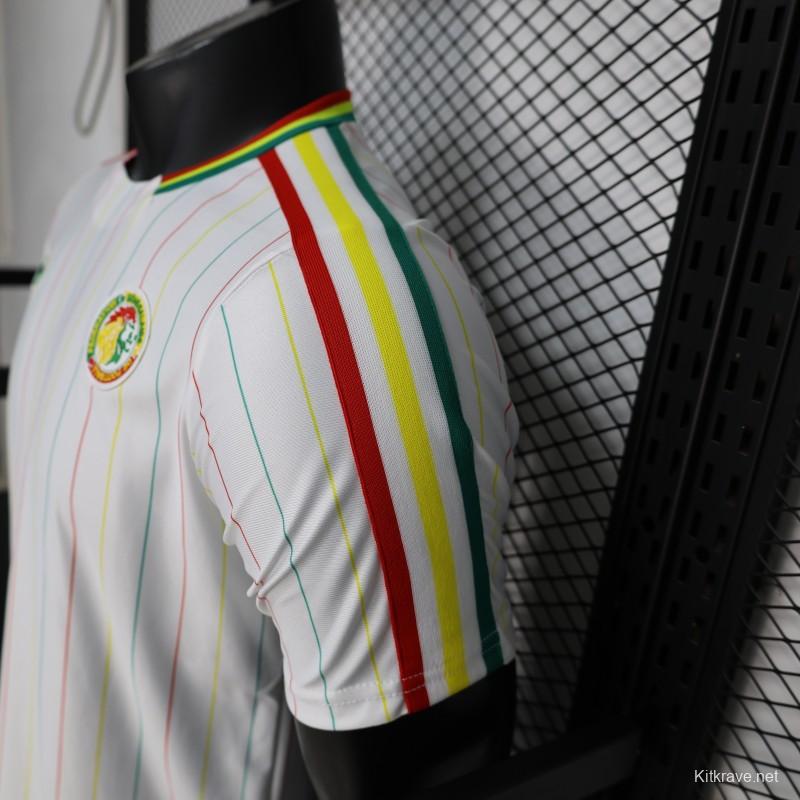 Player Version 2026 Senegal White Terrace Icons White Jersey