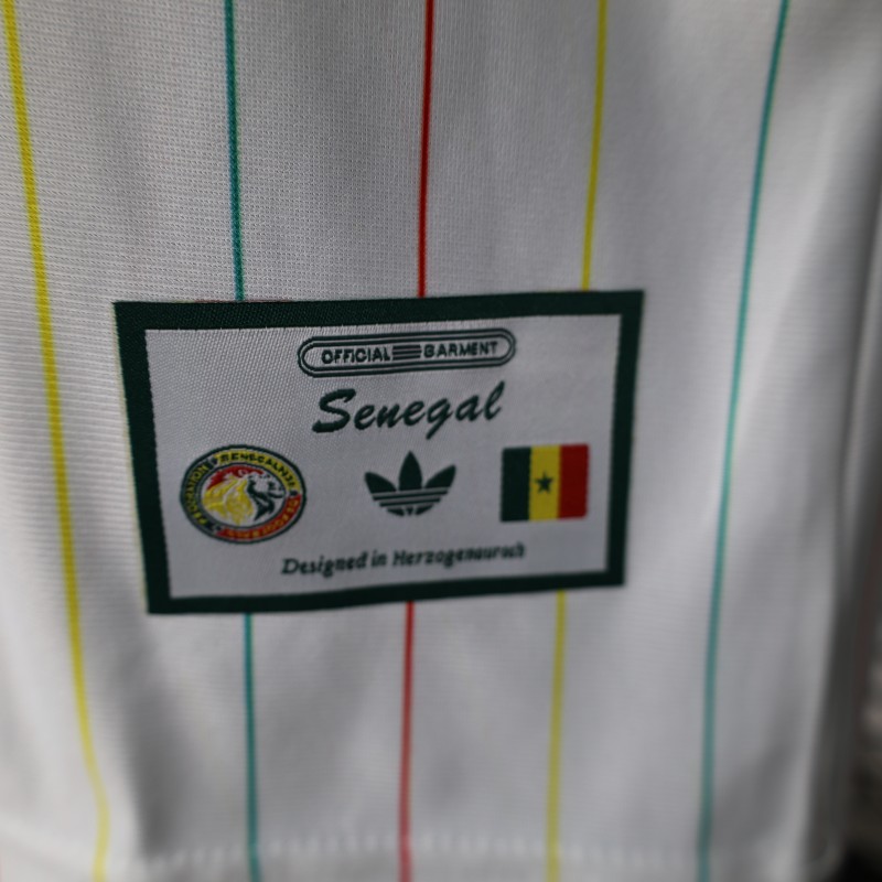Player Version 2026 Senegal White Terrace Icons White Jersey