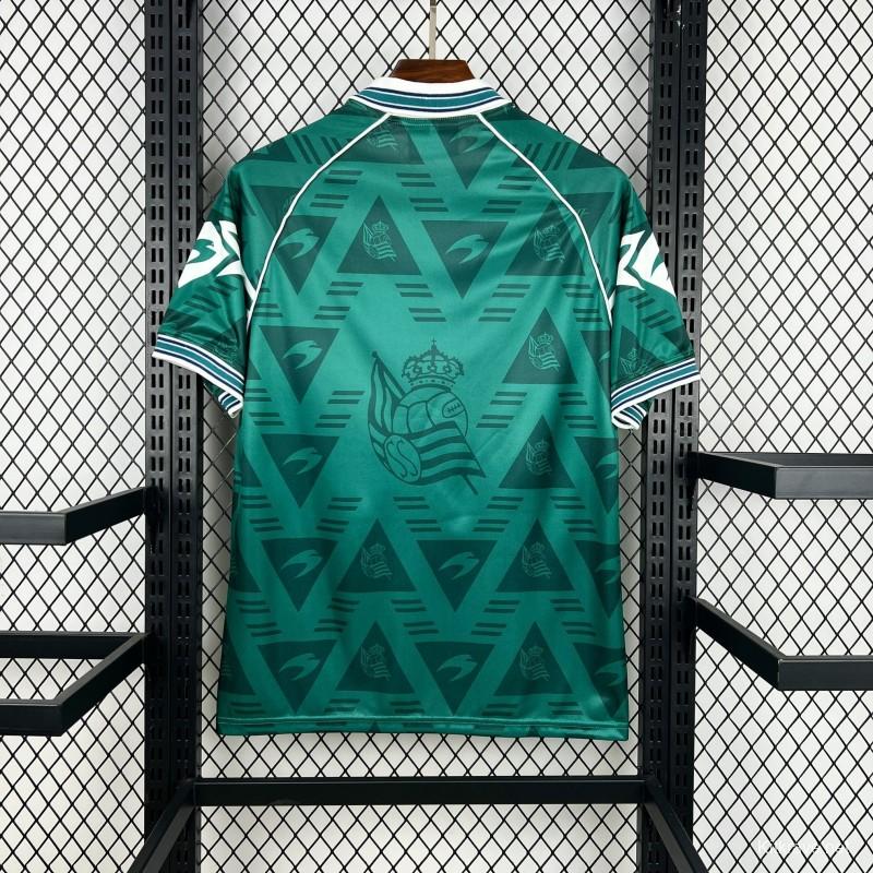1995/96 Retro Real Sociedad Away Jersey