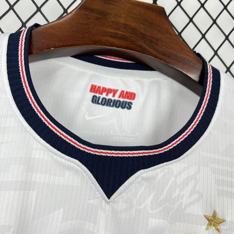 2026 Mens England World Cup Home Jersey