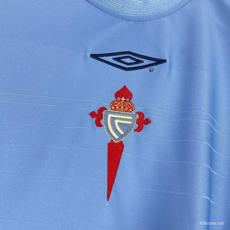 2003/04 Retro Celta Vigo Home Jersey