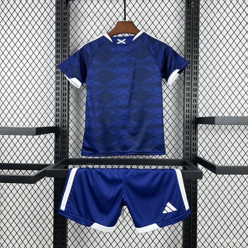 2026 Kids Scotland World Cup Home Kit