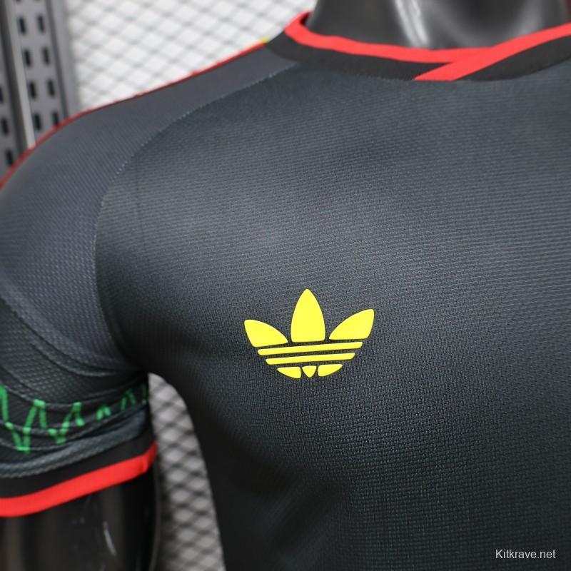 Player Version 2026 Jamaica Dark Grey Reggae Music Culture Special Edition Jersey