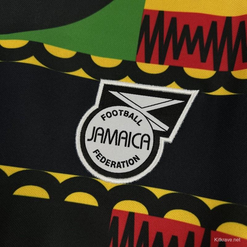2026 Mens Jamaica X Bob Marley Travel Jersey