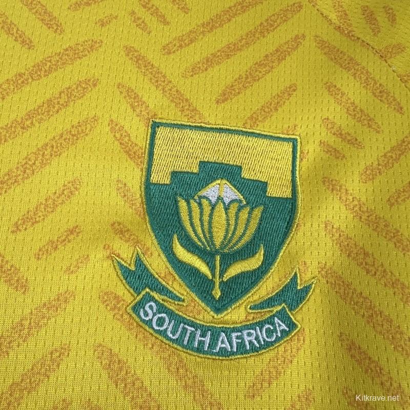 2026 Mens South Africa World Cup Home Jersey