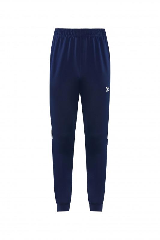 2026 Adidas Navy Blue Full Zipper Jacket + Long Pants