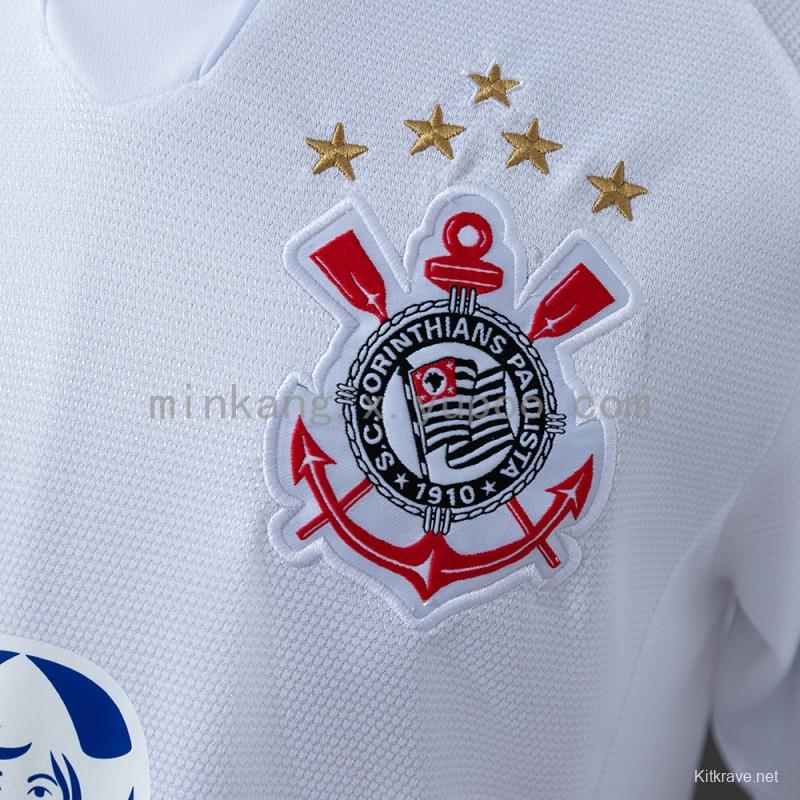 2009 Corinthians Home Retro Jersey