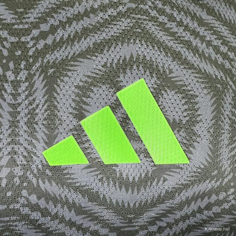 Player Version 25/26 Tigres UANL Adidas Third / Special Edition Black Jersey