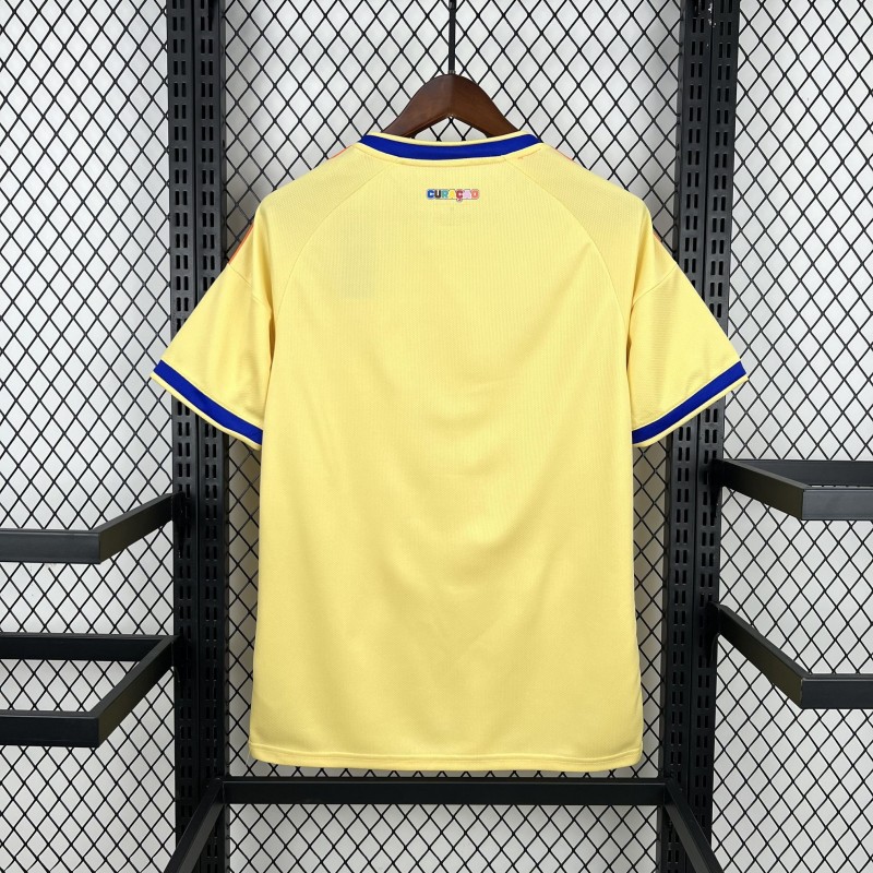 2026 Mens Curacao World Cup Away Jersey
