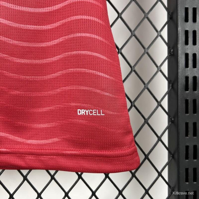 2026 Womens Portugal World Cup Home Jersey