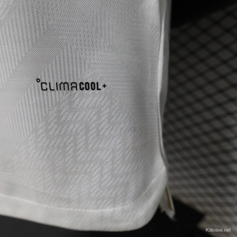 Player Version 26/27 Saudi Arabia  White & Gold Home Jersey