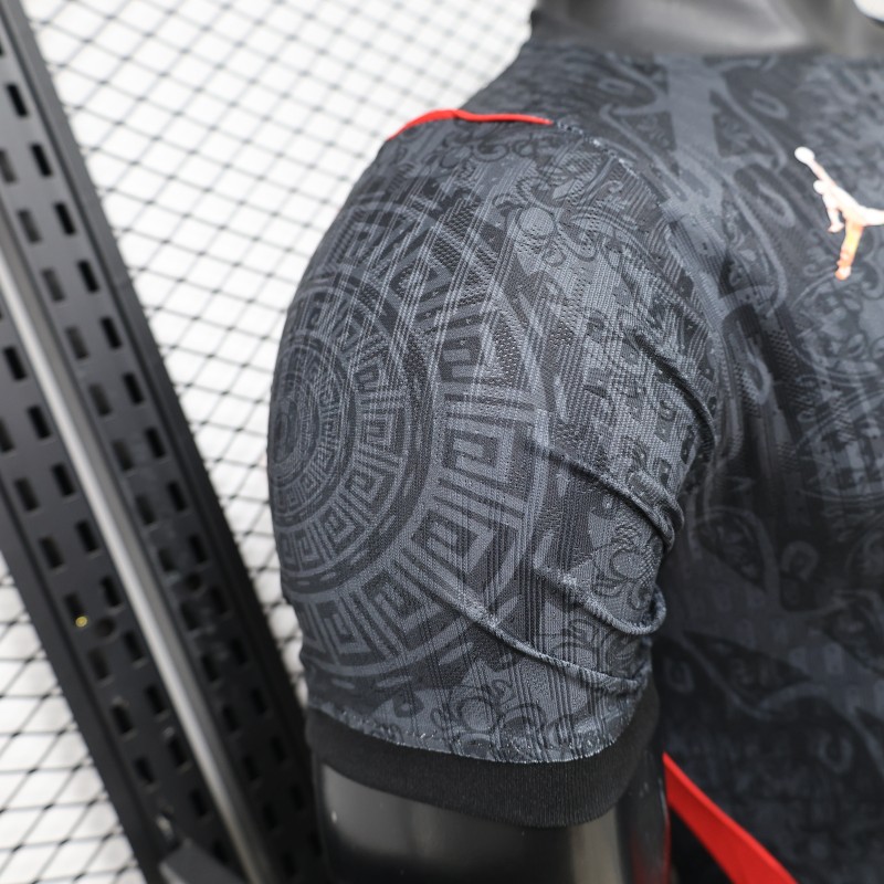 Player Version 26/27 FC Barcelona Dark Black & Red Special Edition Jersey