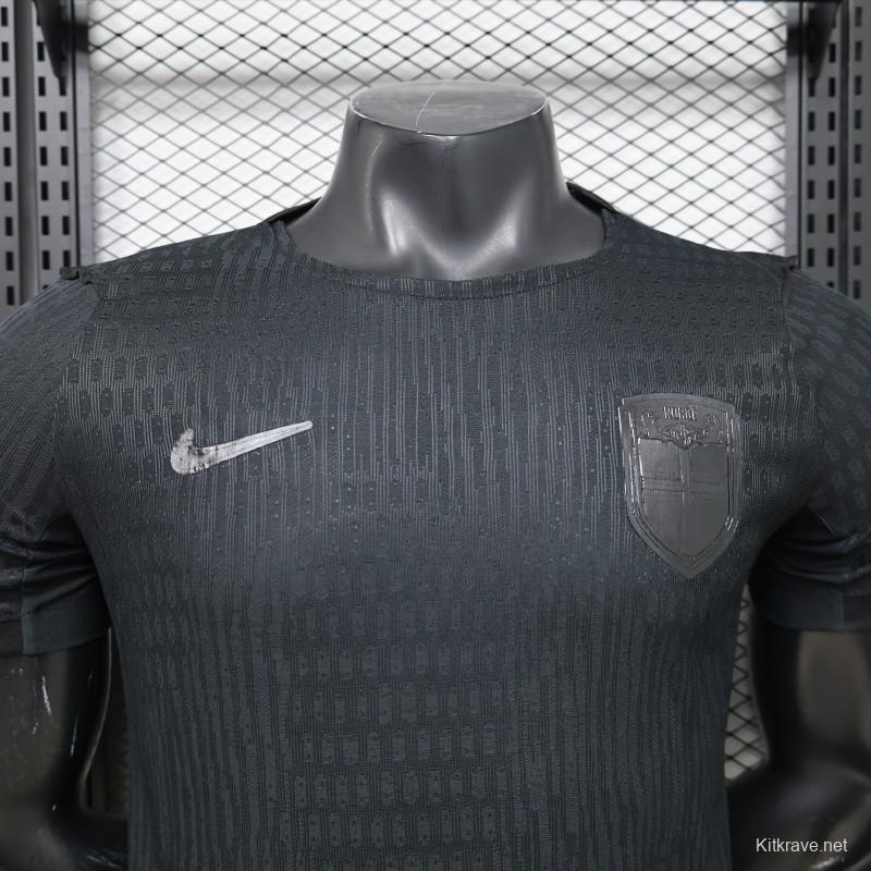 Player Version 26/27 Norway Away Black Tonal Stripe  Jersey