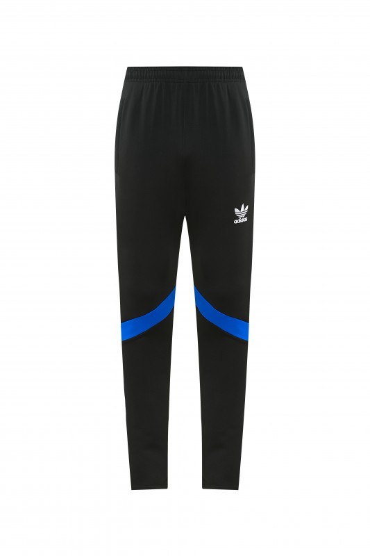 2026/27 Adidas Originals Black & Royal Blue Full Zipper Jacket Tracksuit + Long Pants