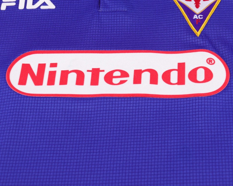 Retro Kids 98/99 Fiorentina Home Jersey