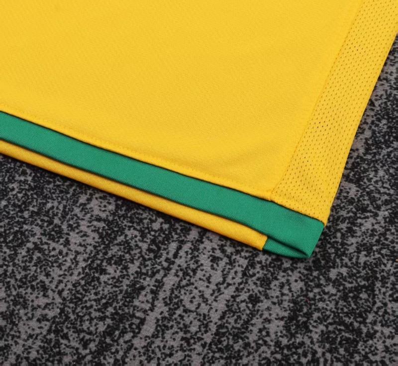 Retro Kids 2006 Brazil Home Jersey
