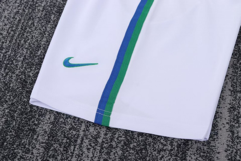 Retro Kids 1997 Brazil Away Jersey