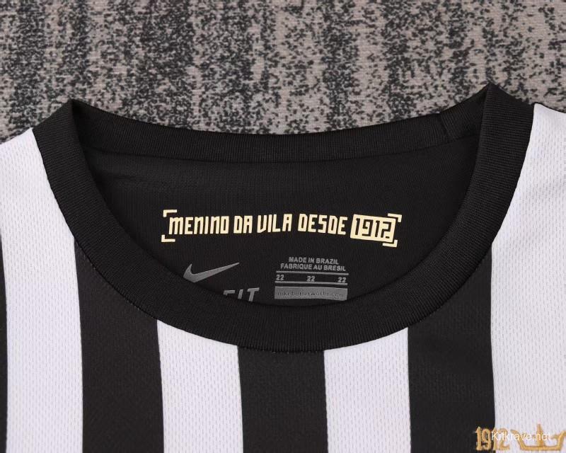 Retro Kids 2013 Santos Away Jersey