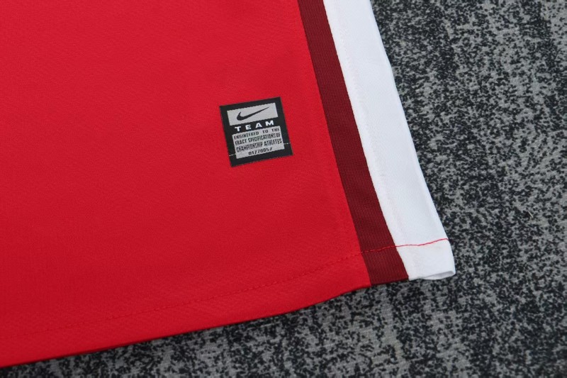 Retro 08/10 Kids  Arsenal Red Home Jersey