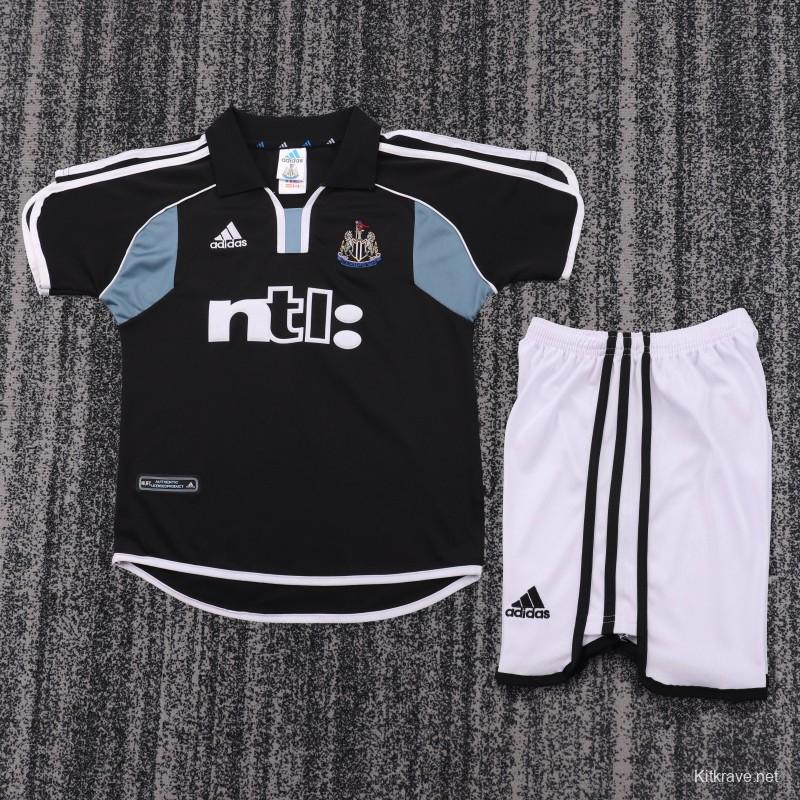 Retro Kids 00/01 Newcastle United Away Jersey