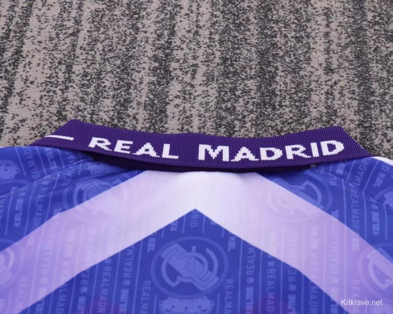 Retro Kids 96/97 Real Madrid Away Jersey