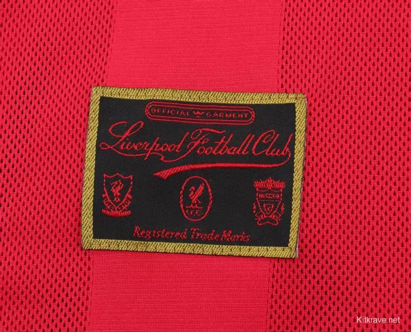 Retro Kids 95/96 Liverpool Home Jersey
