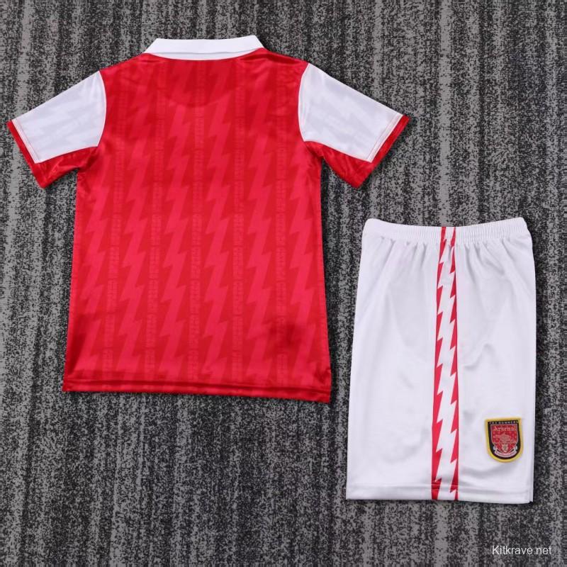 Retro Kids 94/96 Arsenal Home Jersey