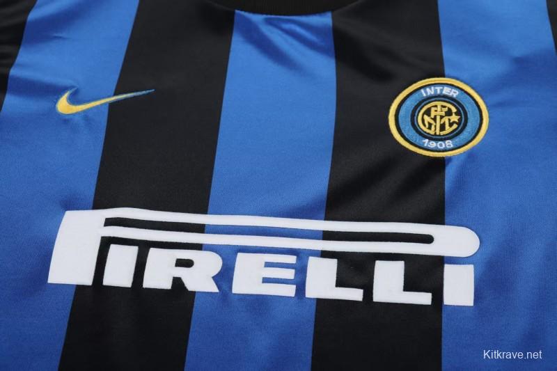 Retro Kids 99/00 Inter Milan Blue-Black Home Jersey