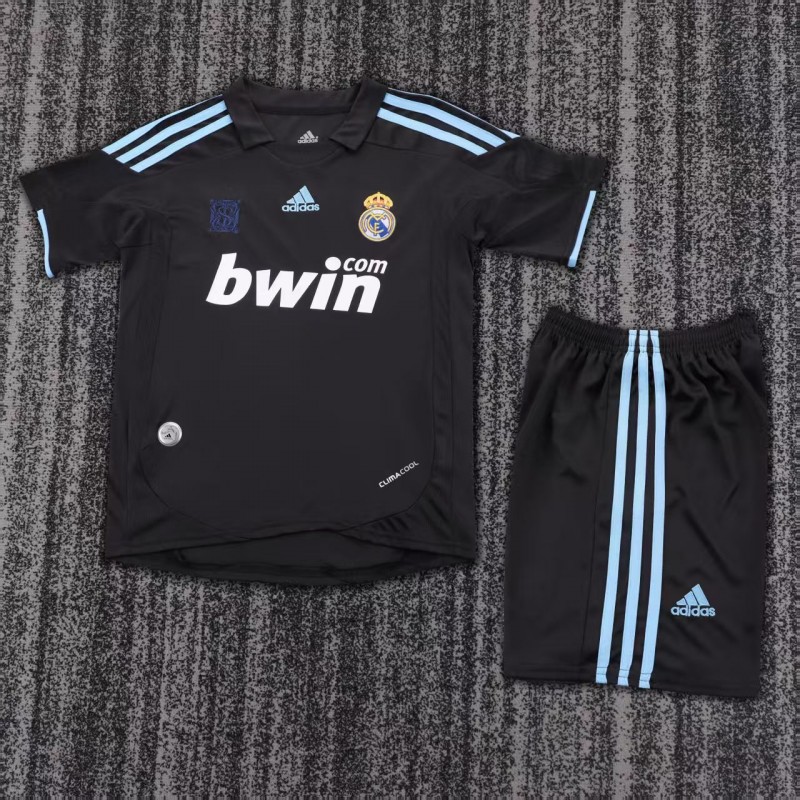 Retro Kids 09/10 Real Madrid Away Jersey