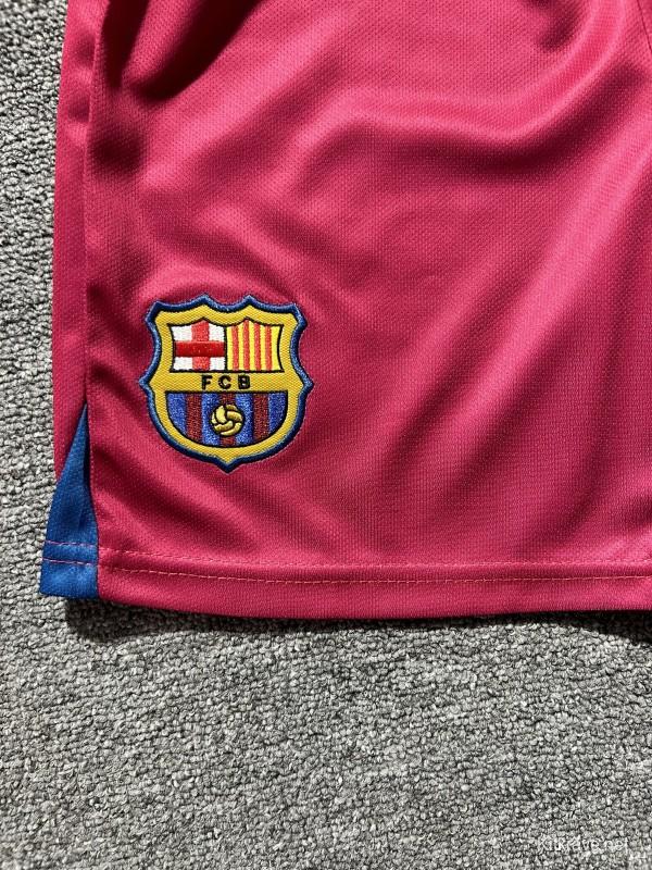 Retro Kids 05/06 Barcelona Home Long Sleeve UCL Jersey