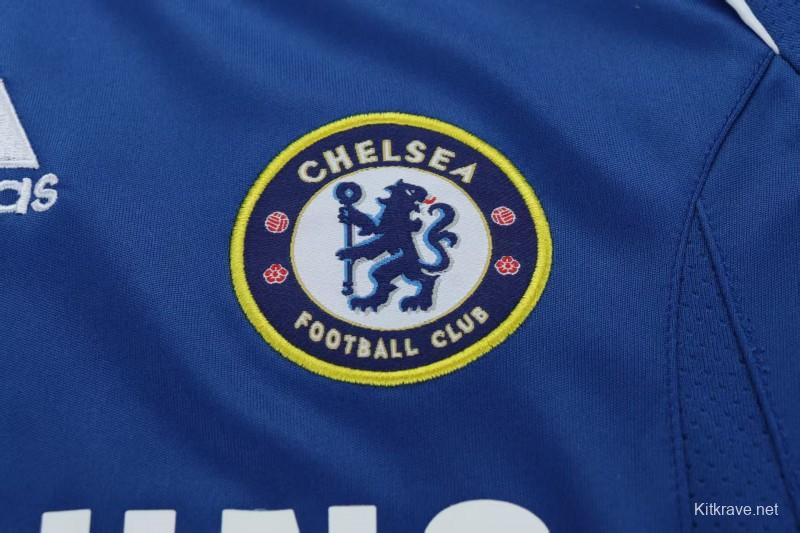 Retro 2006/07 Kids Chelsea Royal Blue Home Jersey