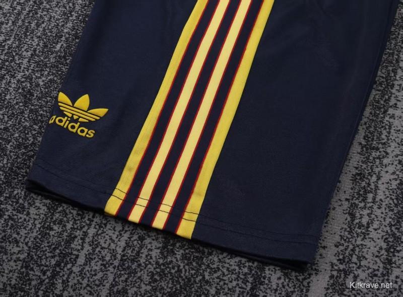 Retro Kids 88/90 Arsenal Yellow Away Jersey