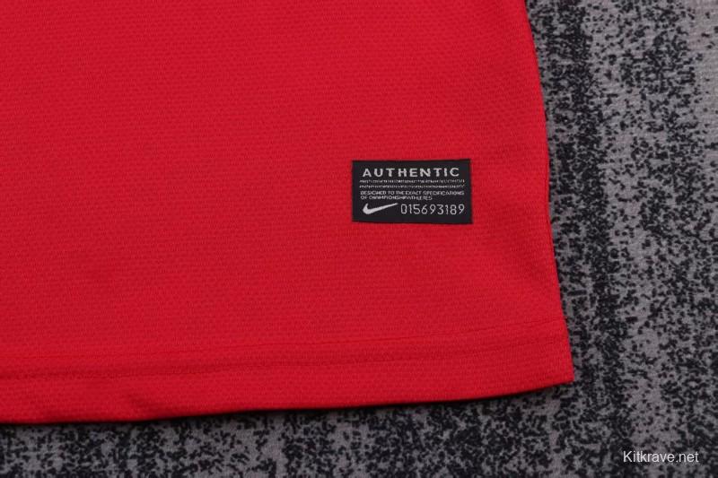 Retro Kids 13/14 Manchester United Red Home Jersey