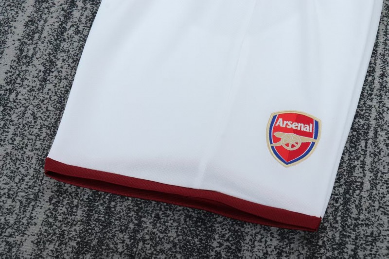 Retro 08/10 Kids  Arsenal Red Home Jersey