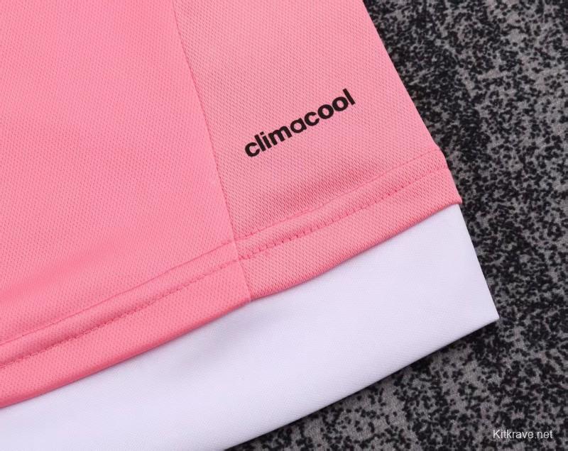 Retro Kids 15/16 Juventus Away Pink Jersey