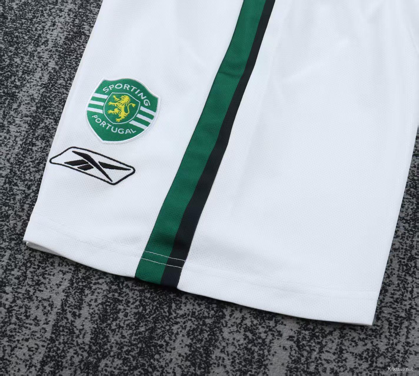 Retro 03/04 Sporting CP Home Jersey