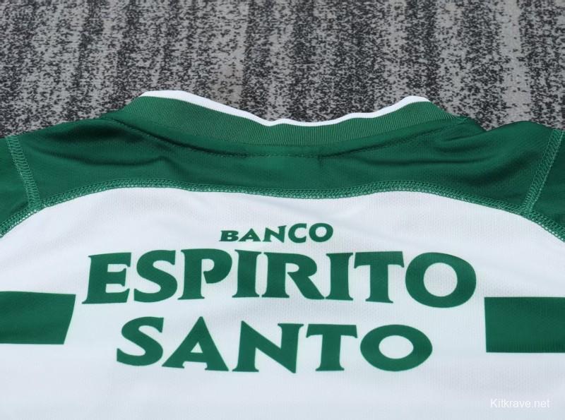 Retro 03/04 Sporting CP Home Jersey