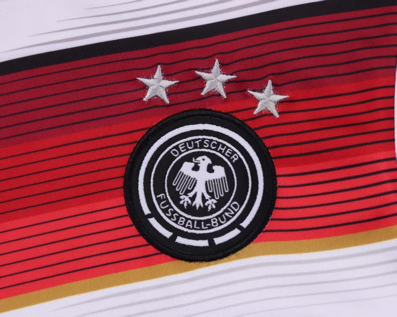 Retro Kids 2014 Germany Home Jersey