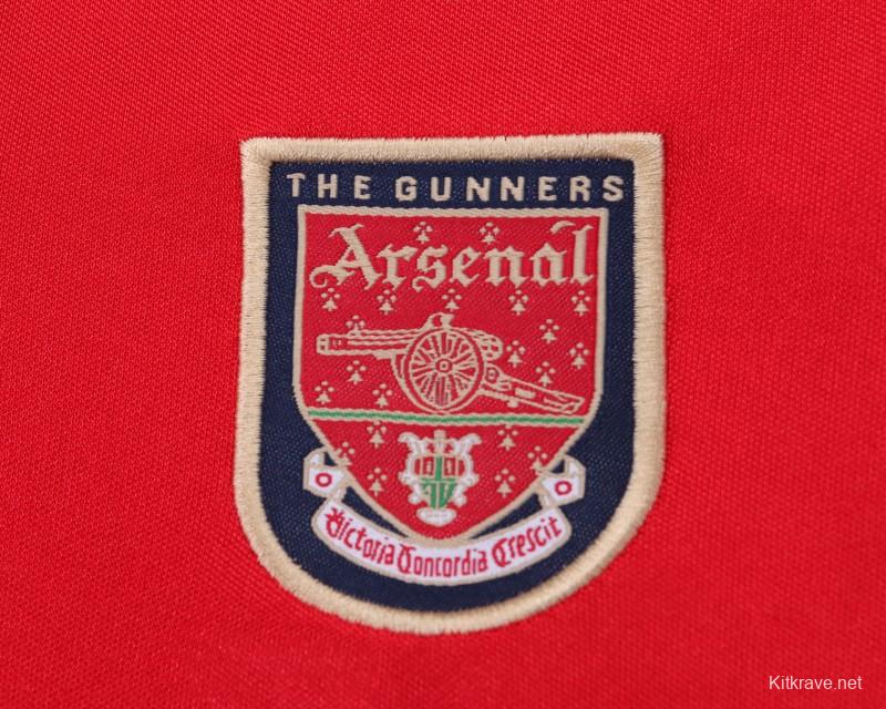 Retro Kids 98/99 Arsenal Home Jersey