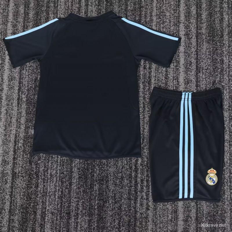 Retro Kids 03/04 Real Madrid Away Jersey