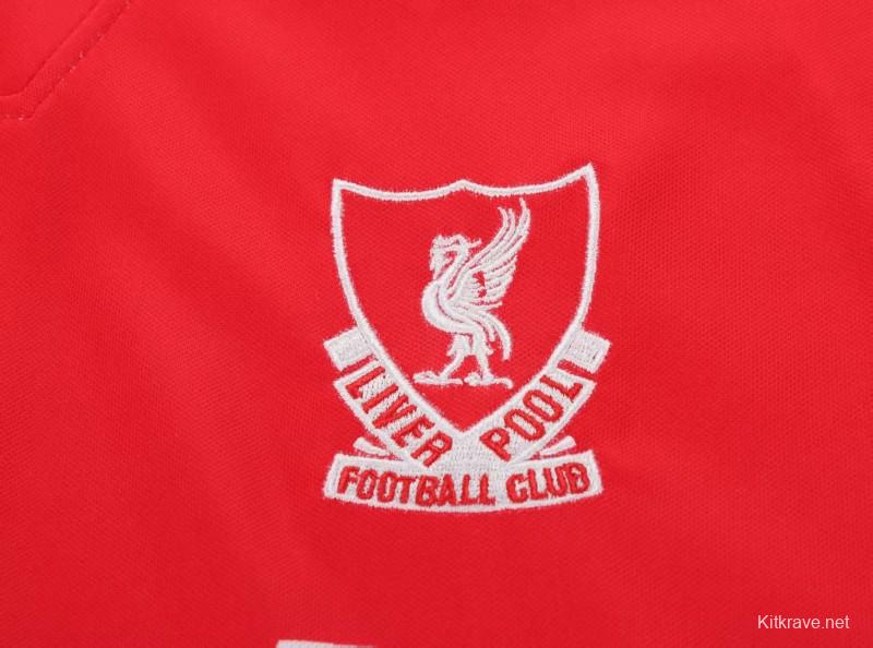 Retro Kids 91/92 Liverpool Home Jersey