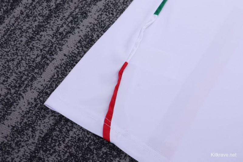Retro 2010/11 Kids AC Milan White Away Jersey