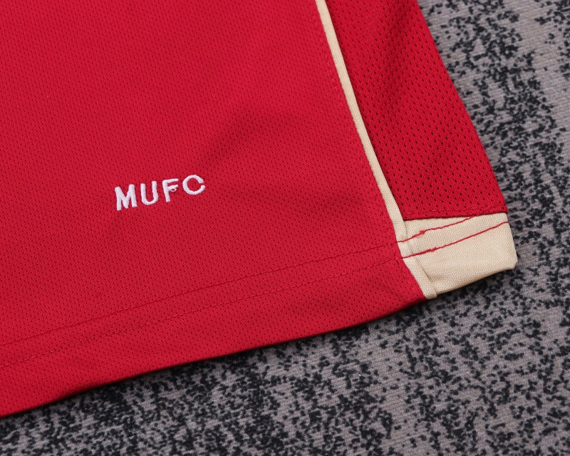 Retro Kids 06/07 Manchester United Home Jersey