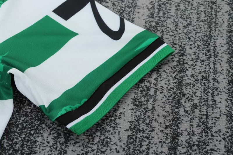 Retro Kids 99/00 Sporting Lisbon Home Jersey