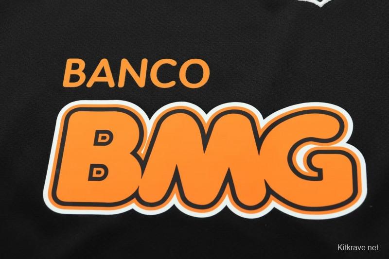 Retro Kids 12/13 Santos FC Black Long Sleeve Jersey