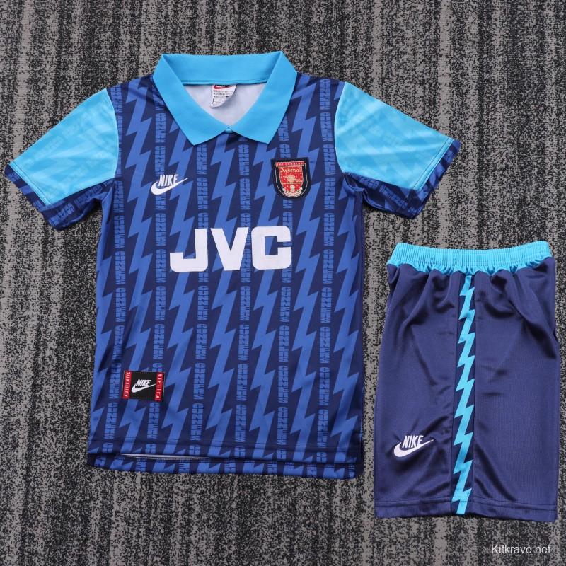 Retro Kids 94/95 Arsenal Away Jersey