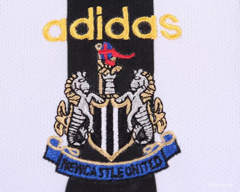Retro Kids 97/99 Newcastle United Home Jersey