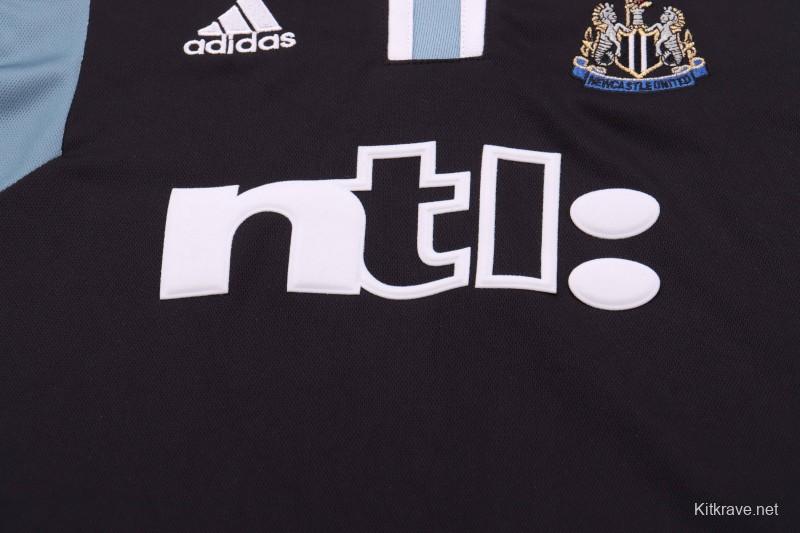 Retro Kids 00/01 Newcastle United Away Jersey