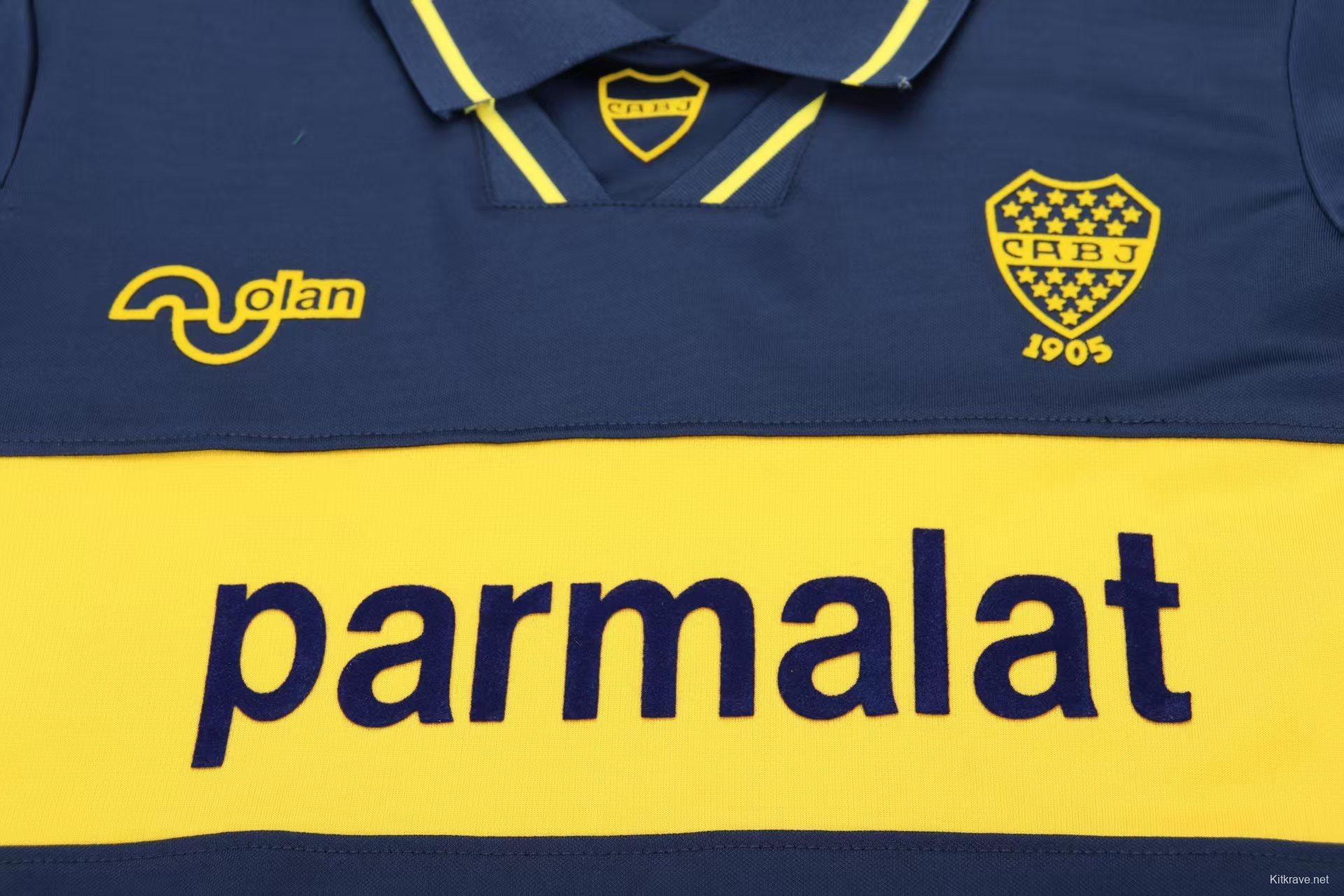 Retro 93/95 Boca Juniors Home Jersey